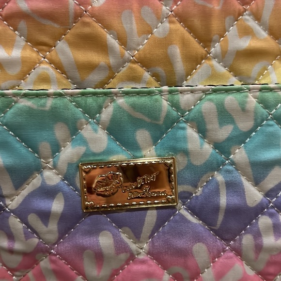 Betsey Johnson Luv Duffle Bag - Picture 2 of 13